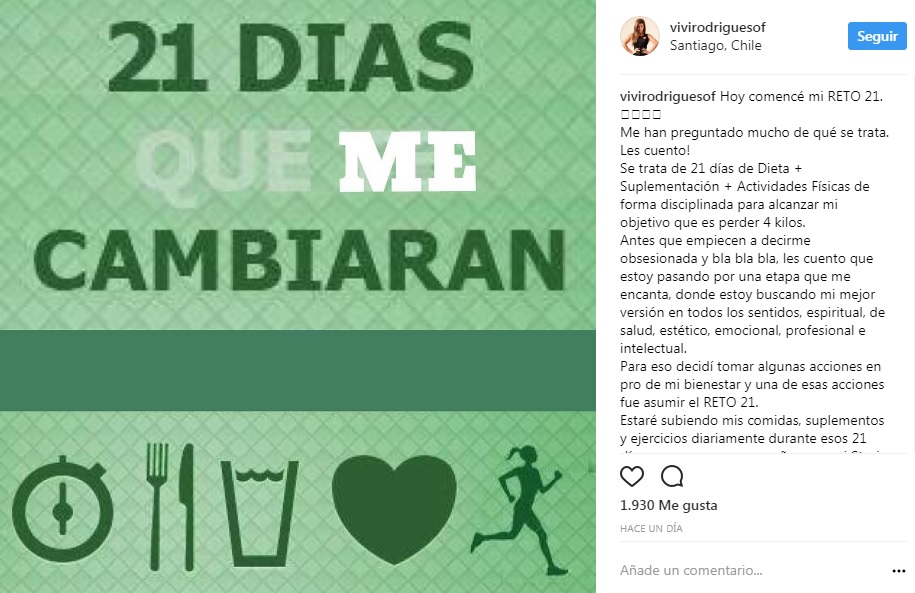 Vivi Rodrigues instagram