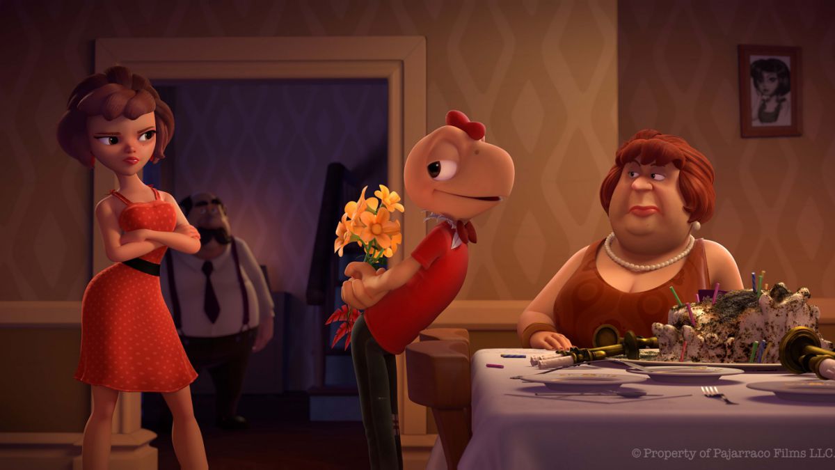 Condorito llega al cine con las voces de Cristián De La Fuente y Coco Legrand
