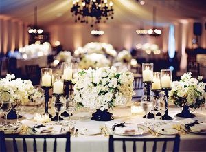 ¿Cómo elegir los colores para la decoración de un matrimonio?