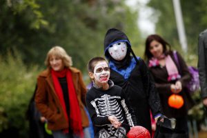 Un reciente estudio más de la mitad de los chilenos celebran Halloween