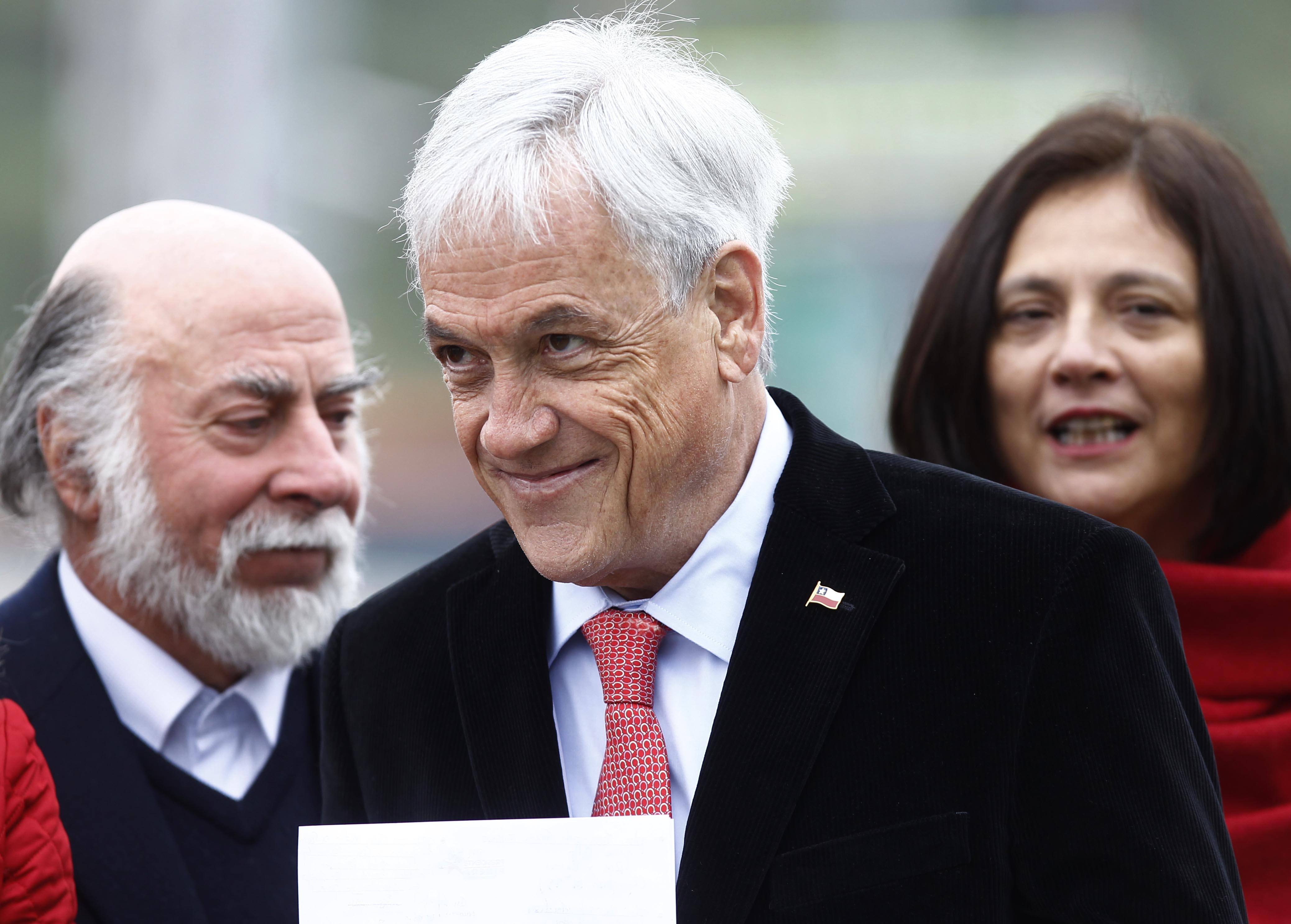 Encuesta Cadem registró nueva baja en la aprobación de Piñera