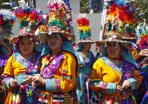 Estas son las postales que dejó Santiago es Carnaval