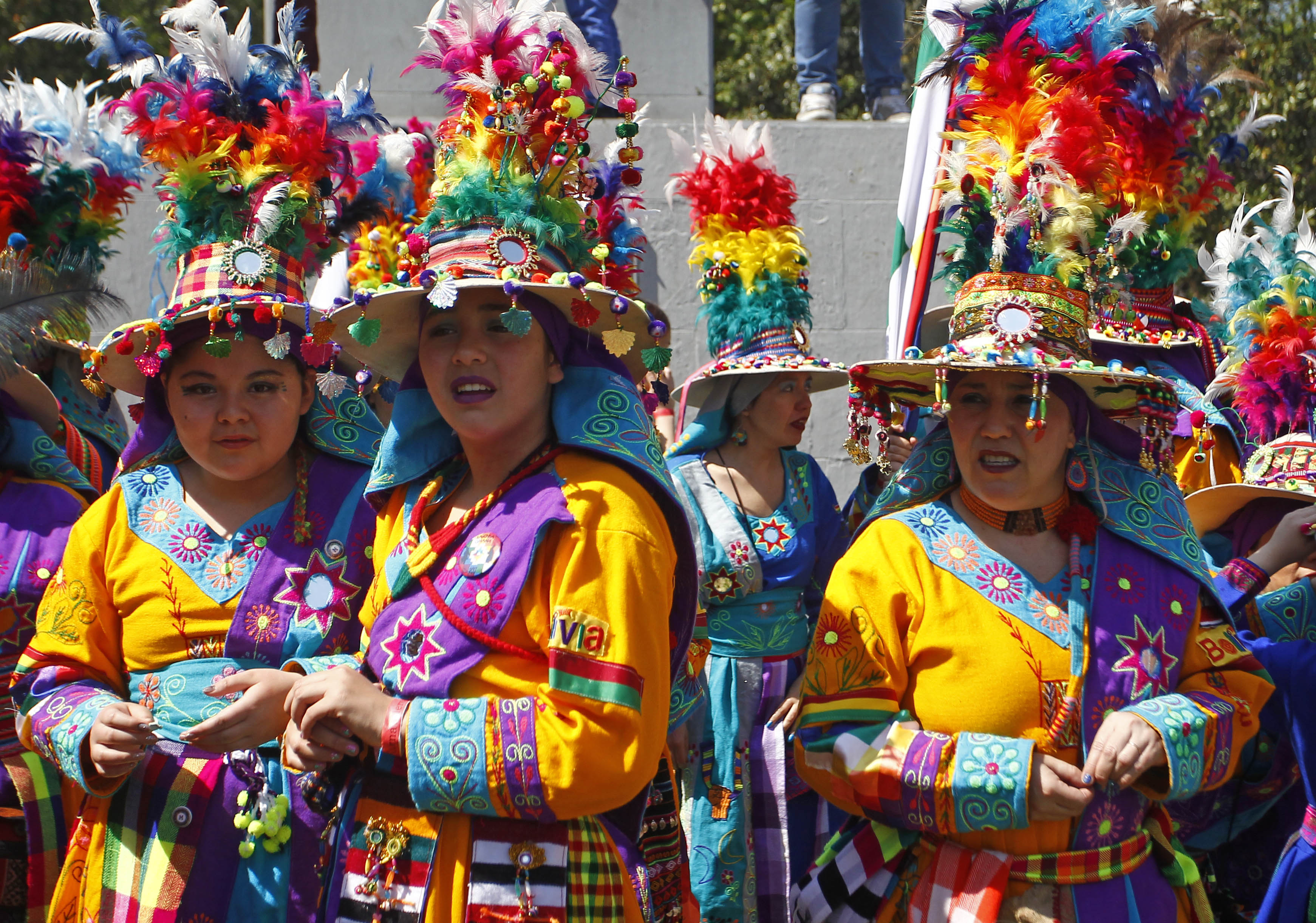 Estas son las postales que dejó Santiago es Carnaval