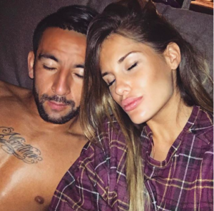 Las tristes palabras que dedicó Gala Caldirola a Mauricio Isla tras tener que separarse por unos días