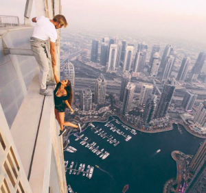 ¿Lo harías? Estas personas arriesgaron su vida por la foto perfecta en Instagram