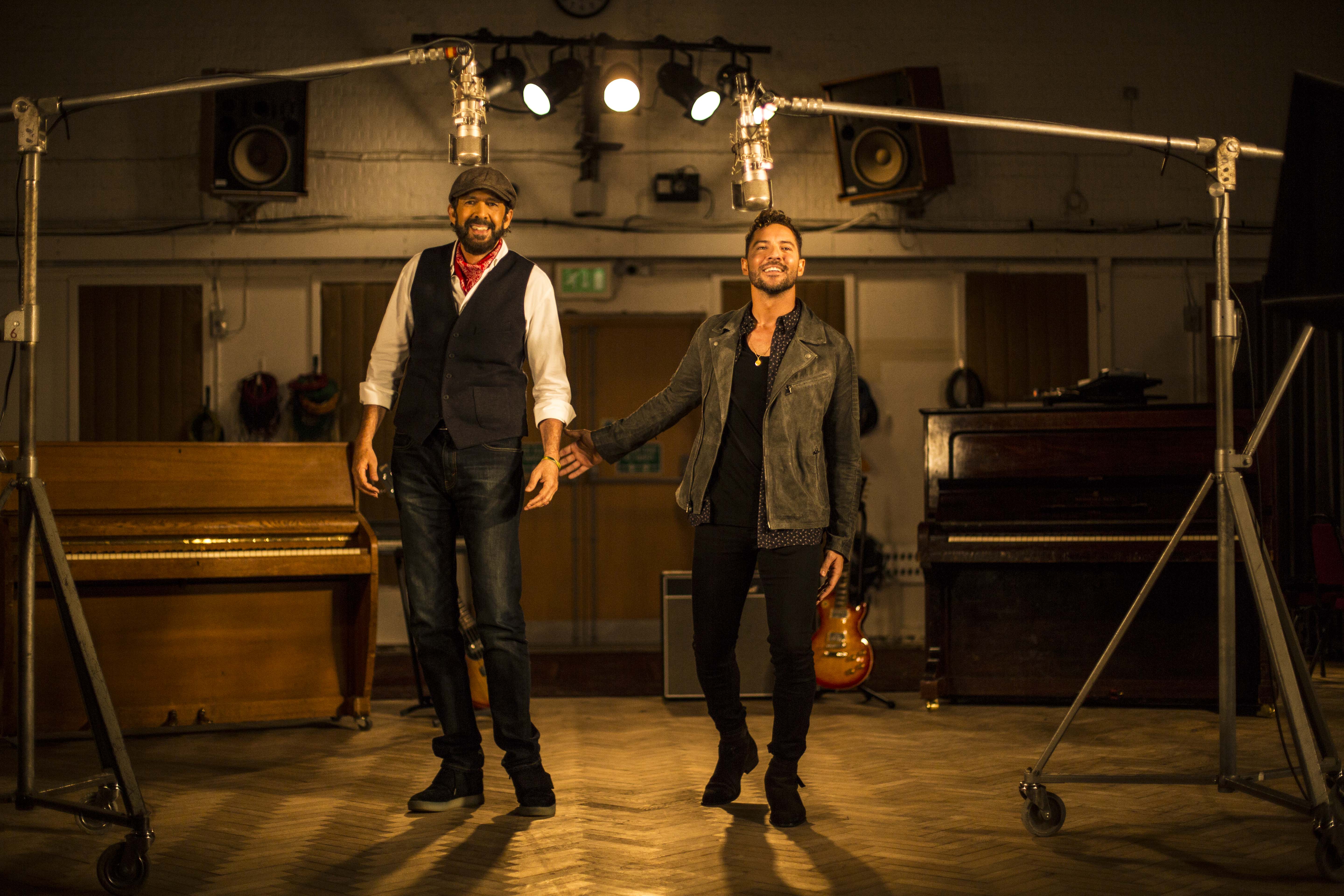 #AlertaDeEstreno Revisa el dueto entre Juan Luis Guerra y David Bisbal