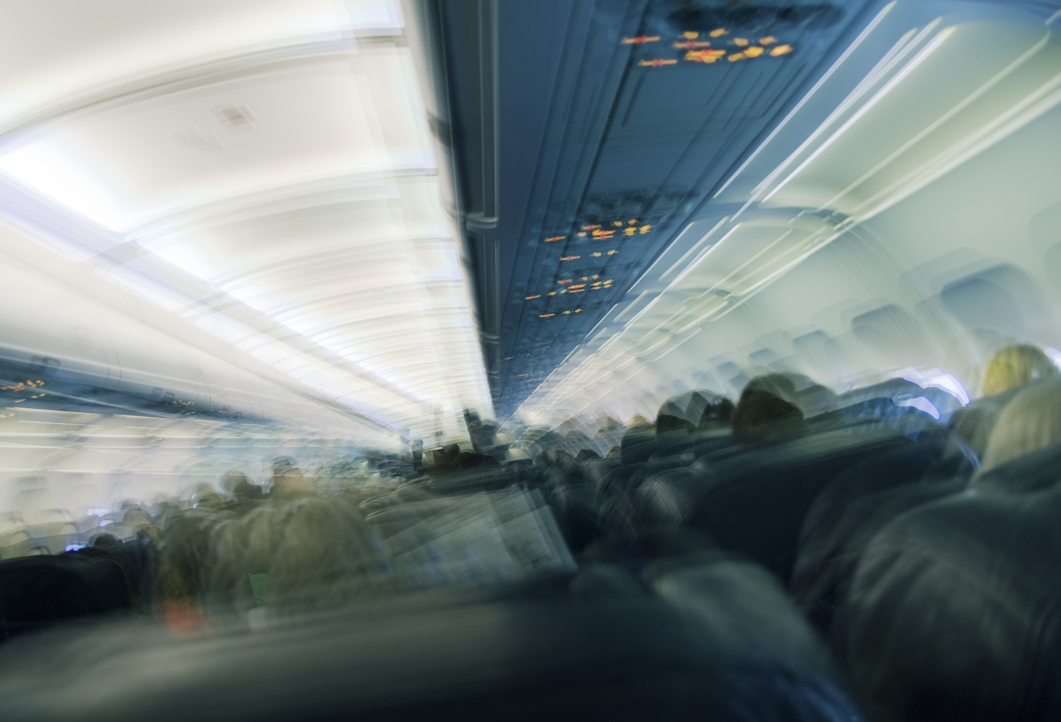 Así fue el turbulento viaje que vivieron estos pasajeros al llegar a Santiago