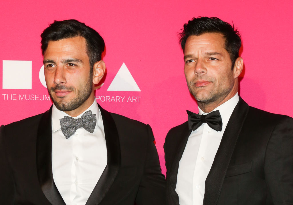 Ricky Martin reveló detalles de su boda con Jwan Yosef