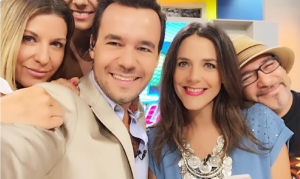 Rostro de La Red se convertirá en padre por tercera vez