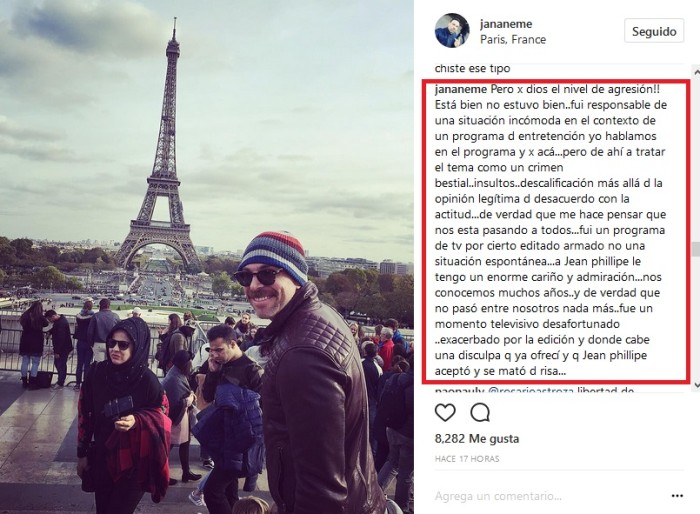 José Antonio Neme instagram