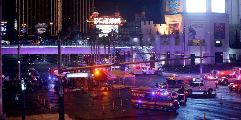 Las Vegas tiroteo