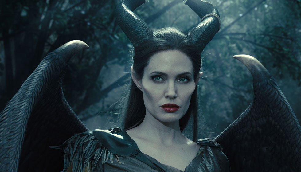 Así es el proceso de transformación de Angelina Jolie para ser Maléfica
