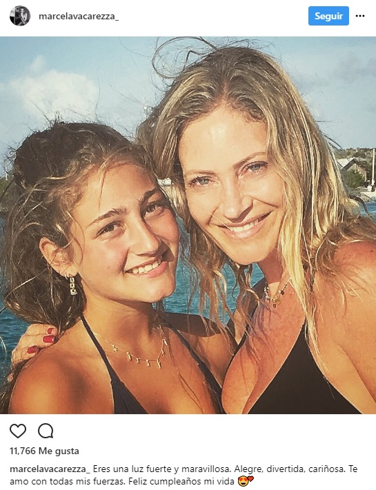 Marcela Vacarezza instagram