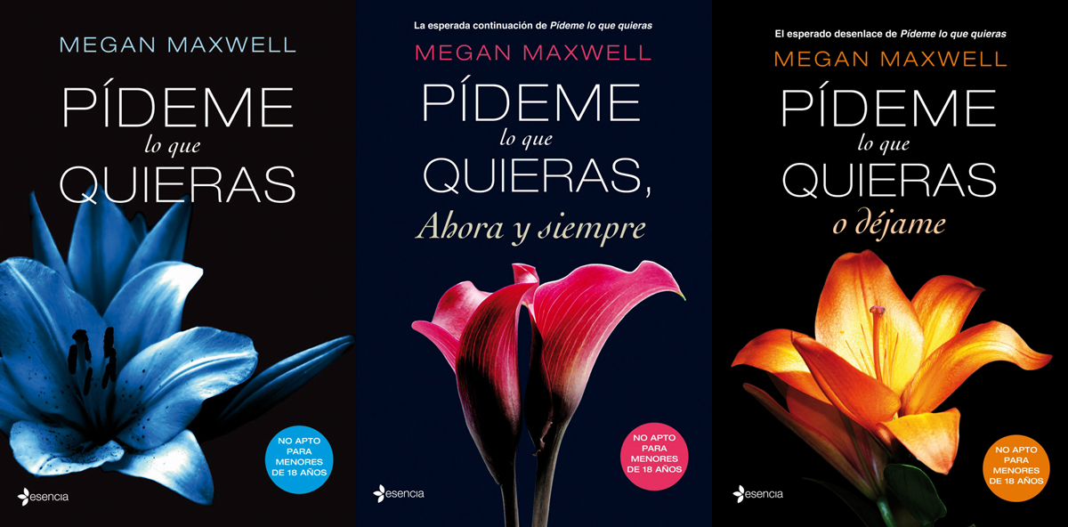 jalea Viajero Persistencia Los mejores libros de Megan Maxwell — FMDOS