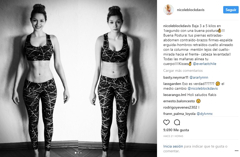 Nicole Block instagram