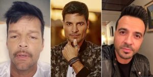 ¿Qué hacen Ricky Martin, Chayanne, Luis Fonsi y Nicky Jam juntos?