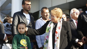 Así fue la llegada de los 66 refugiados sirios a nuestro país