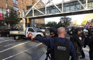 Atropello masivo en Nueva York deja varios muertos y heridos