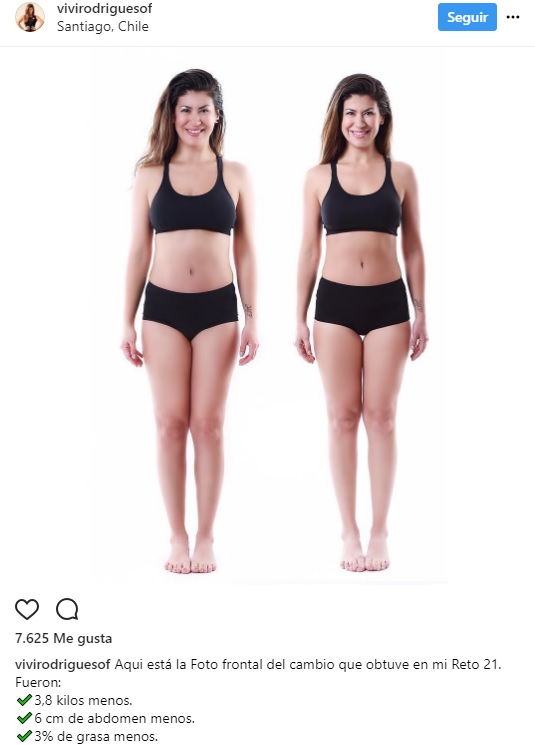 Vivi Rodrigues instagram