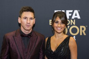 Antonella Rocuzzo compartió esta tierna foto para contar que espera a su tercer hijo con Lionel Messi