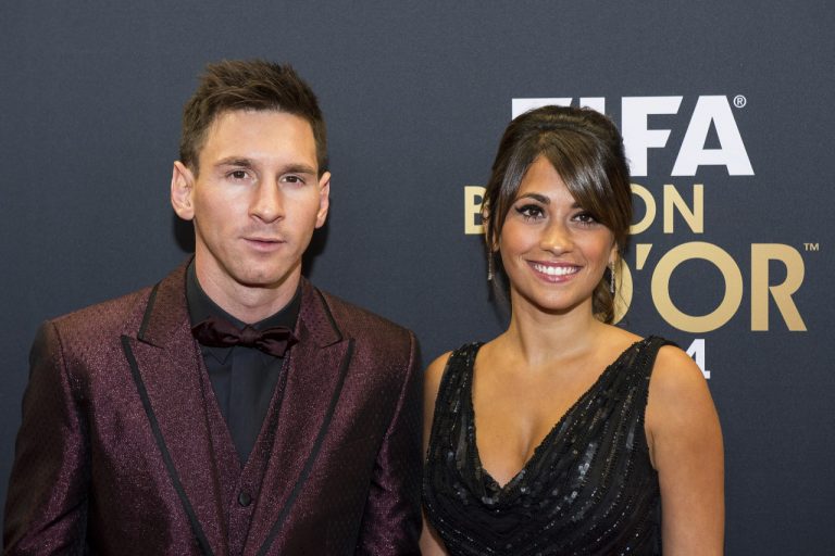 Antonella Rocuzzo compartió esta tierna foto para contar que espera a su tercer hijo con Lionel Messi