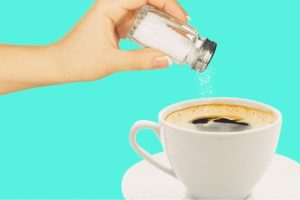 ¿Ya probaste el café con sal? Descubre lo que dice este estudio