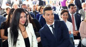 El sexo de la guagua de Cristiano Ronaldo ya fue revelado (accidentalmente)