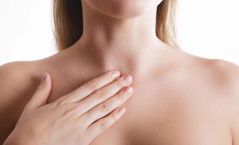 Cuidados para mantener firme la piel del cuello