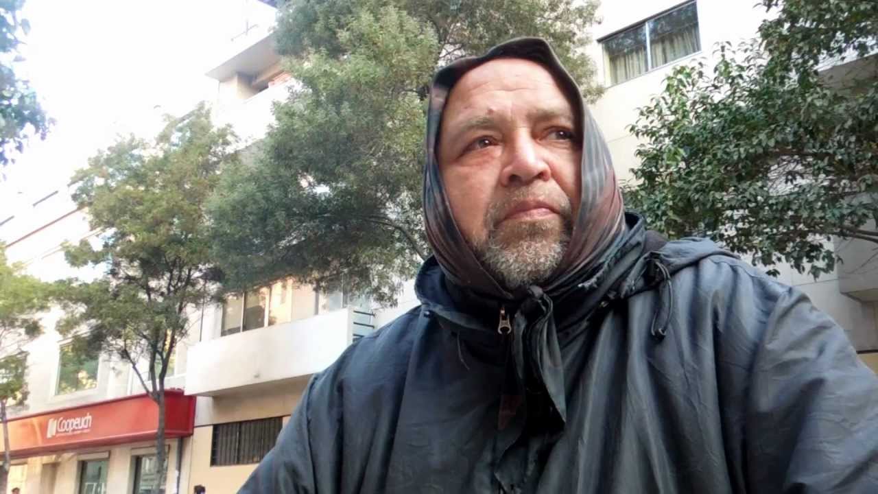 Encuentran sin vida al "Divino anticristo", emblemático personaje del centro de Santiago