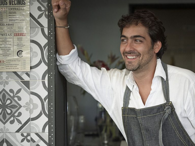 Chris Carpentier reveló un inédito secreto sobre MasterChef