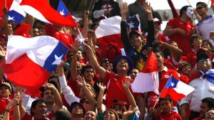El hincha que se fue del estadio y volvió corriendo al gol