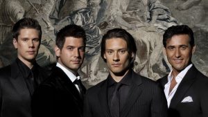 Revisa aquí los nombre de los ganadores de entradas para el show de Il Divo