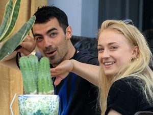 #AlertaDeMatrimonio: ¡Joe Jonas y Sophie Turner se van a casar!