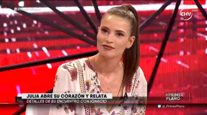 Julia Fernández reveló detalles de su primer encuentro con Ignacio Lastra