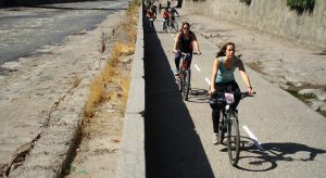Anda en bici por el "Mapocho Pedaleable"