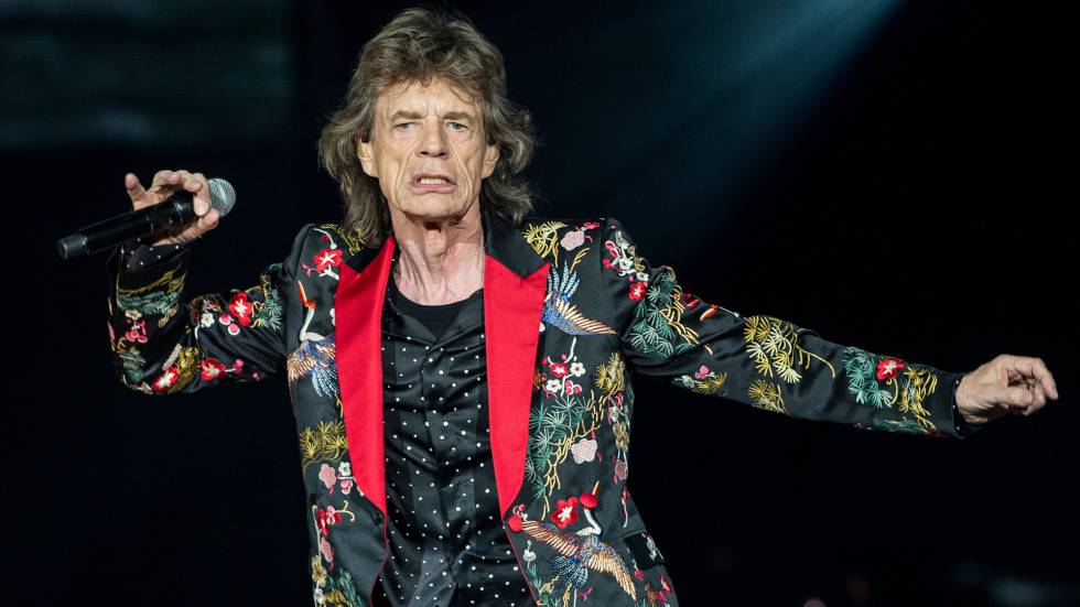 Conoce a la nueva novia de Mick Jagger ¡52 años menor!