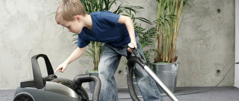 Estas son las "tareas del hogar" deben hacer los niños según su edad