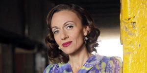 Así se preparó Katyna Huberman para grabar la violenta escena que protagonizó en "Perdona nuestros pecados"