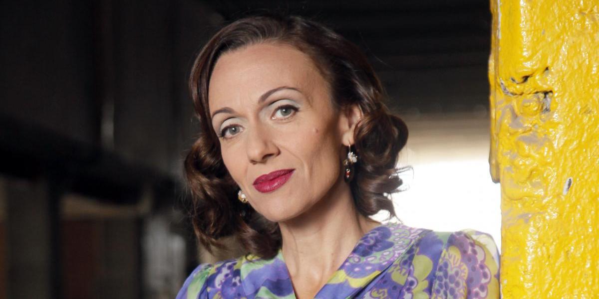 Así se preparó Katyna Huberman para grabar la violenta escena que protagonizó en "Perdona nuestros pecados"