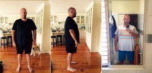 ¡Impresionante! Hombre comió sólo papas durante un año y bajó 50 kilos