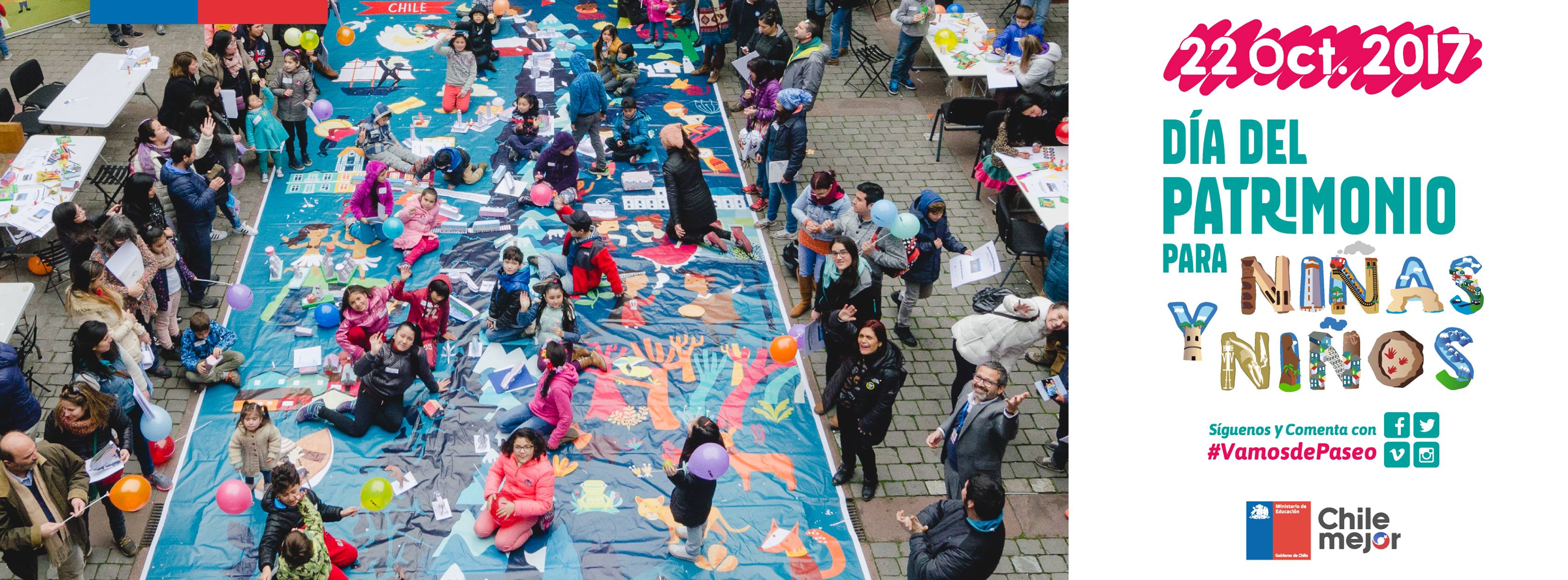 Panoramas: Día del Patrimonio para niños y niñas