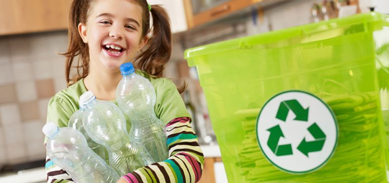 ¡Enséñale a tus hijos a cuidar al medio ambiente!