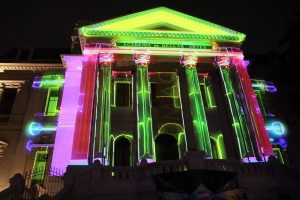 Küzefest: El festival de luces en Santiago entre el 18 y el 21 de octubre