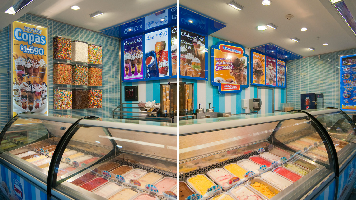 Conoce los nuevos sabores de Savory