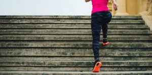 Quema calorías con el "Desafío Up Stairs"