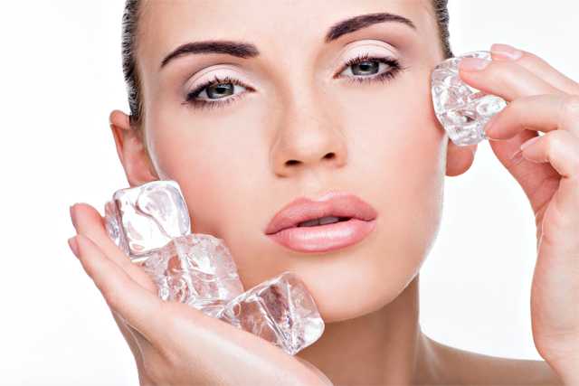 Descubre todos los beneficios de usar hielo en tu rutina de belleza