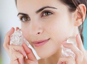 Así puedes incorporar el hielo a tu rutina de belleza
