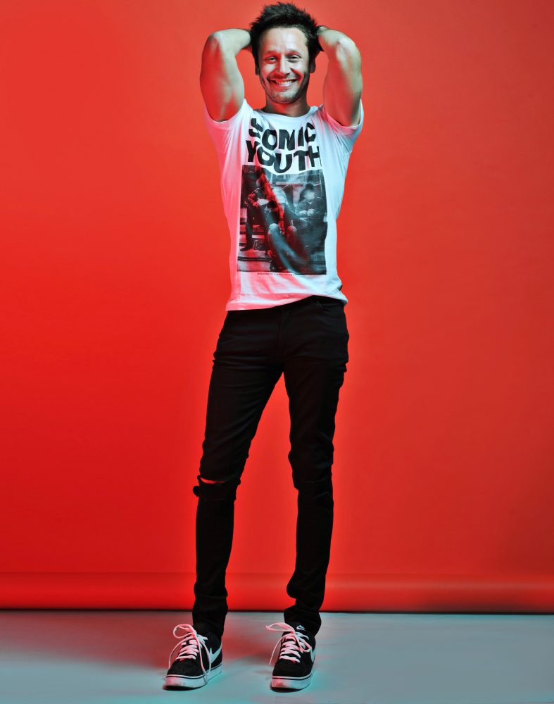 Benjamín Vicuña en revista Cosas