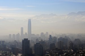 ¡Alarmante! 9 de las 10 ciudades más contaminadas de Sudamérica son chilenas
