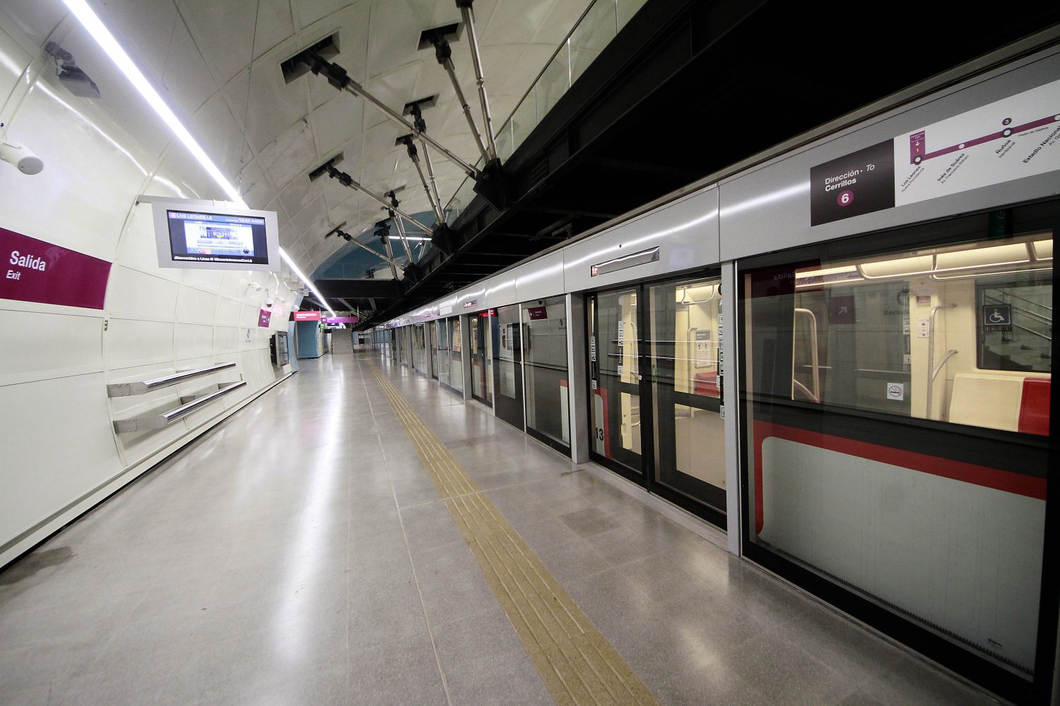 Línea 6 metro